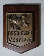 I113596 Crest Originale - Aero Club Vergiate - Varese - Armée De L'air