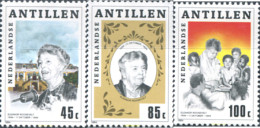 283007 MNH ANTILLAS HOLANDESAS 1984 CENTENARIO DEL NACIMIENTO DE ELEANOR ROOSEVELT - Antilles