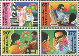 283030 MNH ANTILLAS HOLANDESAS 1995 PRO JUVENTUD - Antilles