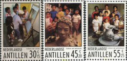 587727 MNH ANTILLAS HOLANDESAS 1986 RECARGO CULTURAL Y SOCIAL - Antillen