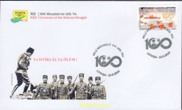 639711 MNH CHIPRE. Administración Turca 2019 CENTENARIO DE LA LUCHA NACIONAL - Unused Stamps