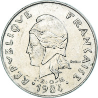 Monnaie, Polynésie Française, 20 Francs, 1984, Paris, TTB, Nickel, KM:9 - Polynésie Française