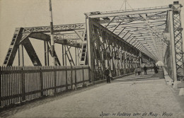 Venlo // Spoor En Voetbrug Over De Maas 1908 - Venlo