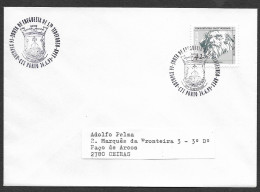 Portugal Cachet Commemoratif 1993 Expo Philatelique Santo Ildefonso Porto Event Postmark Philatelic Expo - Sellados Mecánicos ( Publicitario)