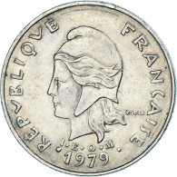 Monnaie, Polynésie Française, 20 Francs, 1979, Paris, TTB, Nickel, KM:9 - Polynésie Française