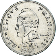Monnaie, Polynésie Française, 10 Francs, 1985, Paris, TTB+, Nickel, KM:8 - Polynésie Française