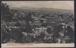 Bogotá. Panorama Sur - Colombie