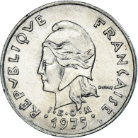 Monnaie, Polynésie Française, 10 Francs, 1975, Paris, TTB+, Nickel, KM:8 - Polynésie Française