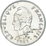 Monnaie, Polynésie Française, 20 Francs, 1983, Paris, TTB, Nickel, KM:9 - Polynésie Française
