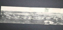 Nouvelle Calédonie - Panorama De Nouméa - Dim: 64,5/9 Cm - Carte Postale Ancienne - Nueva Caledonia