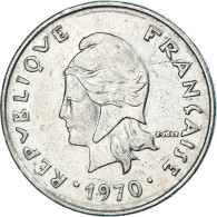 Monnaie, Nouvelle-Calédonie, 20 Francs, 1970, Paris, TTB, Nickel, KM:6 - Nieuw-Caledonië