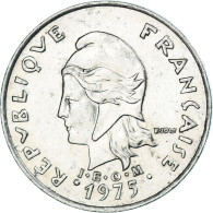 Monnaie, Polynésie Française, 20 Francs, 1975, Paris, TTB, Nickel, KM:9 - Polynésie Française