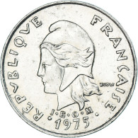 Monnaie, Polynésie Française, 20 Francs, 1975, Paris, TTB, Nickel, KM:9 - Frans-Polynesië