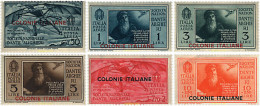 579212 HINGED COLONIAS ITALIANAS 1932 SERIE BASICA - Altri & Non Classificati