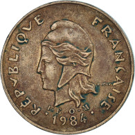 Monnaie, Polynésie Française, 100 Francs, 1984, Paris, TB+, Nickel-Bronze - Frans-Polynesië