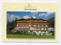 AK 128299 AUSTRIA - Sankt Johann - Hotel Zinnkrügl - St. Johann Im Pongau