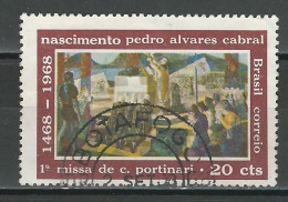 Brasil 1968 Mi 1175 O Used - Used Stamps