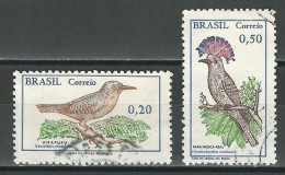 Brasil 1968 Mi 1178-79 O Used - Used Stamps