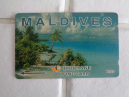 Maldives Phonecard - Maldive