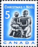 197240 MNH CANADA 1968 NAVIDAD - Otros & Sin Clasificación