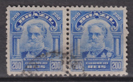 1915 Brasilien  Mi:BR 182, Sn:BR 179, Yt:BR 132a, Deodoro Da Fonseca, Personalities And Liberty Allegory - Usados