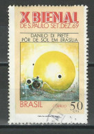 Brasil 1969 Mi 1229 O Used - Usados