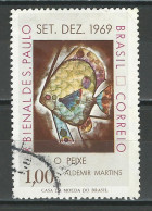 Brasil 1969 Mi 1235 O Used - Usados