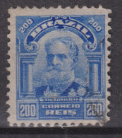 1915 Brasilien  Mi:BR 182, Sn:BR 179, Yt:BR 132a, Deodoro Da Fonseca, Personalities And Liberty Allegory - Usados