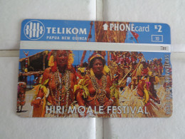 Papua New Guinea Phonecard - Papouasie-Nouvelle-Guinée