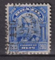 1915 Brasilien  Mi:BR 182, Sn:BR 179, Yt:BR 132a, Deodoro Da Fonseca, Personalities And Liberty Allegory - Gebraucht