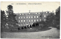 D 27 - 169 - NICE - LE NEUBOURG - L'Ecole D'Agriculture - Le Neubourg