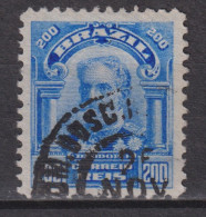 1915 Brasilien  Mi:BR 182, Sn:BR 179, Yt:BR 132a, Deodoro Da Fonseca, Personalities And Liberty Allegory - Oblitérés