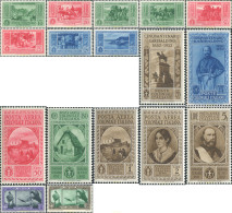 613316 MNH COLONIAS ITALIANAS 1932 SELLOS DE ITALIA 1932 - Sonstige & Ohne Zuordnung