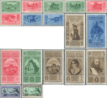 613316 MNH COLONIAS ITALIANAS 1932 SELLOS DE ITALIA 1932 - Chevaux