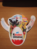 Kinder Gran Sorpresa 2023 - Collare Bing - Instrucciones