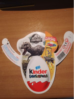 Kinder Gran Sorpresa 2023 - Jurassic World - Notes