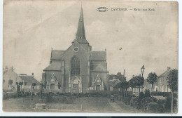 Kasterlee - Casterlé - Markt Met Kerk - 1923 - Kasterlee