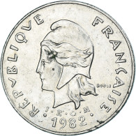 Monnaie, Polynésie Française, 50 Francs, 1982, Paris, TTB, Nickel, KM:13 - Polynésie Française