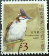 HONG KONG - Bulbul à Moustaches (Pycnonotus Jocosus) - Used Stamps