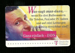 Carta Telefonica Germania -  N° 8 - Precursors