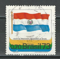 Brasil 1973 Mi 1362 O Used - Used Stamps