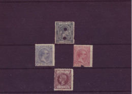 Amérique - Puerto Rico - Célébrités - 4 Timbres Différents - 4250 - Antilles