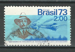 Brasil 1973 Mi 1381 O Used - Oblitérés