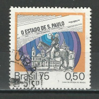 Brasil 1975 Mi 1467 O Used - Usados