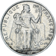 Monnaie, Polynésie Française, 5 Francs, 1987, Paris, TTB, Aluminium, KM:12 - Frans-Polynesië