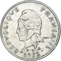 Monnaie, Nouvelle-Calédonie, 20 Francs, 1972, Paris, TTB, Nickel, KM:12 - Nieuw-Caledonië