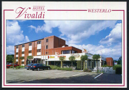 HOTEL VIVALDI  ,Bell Telephonelaan 4  2260 Westerlo.- Not Used  - 2 Scans For Condition.(Originalscan !!) - Westerlo