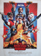 Affiche De Cinéma " THE SUICIDE SQUAD " - Format 40X60cm - Affiches & Posters