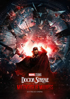Affiche De Cinéma " DOCTOR STRANGE IN THE MULTIVERSE OF MADNESS " - Format 40X60cm - Affiches & Posters