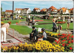 KNOKKE - ZOUTE - Golf Miniature - Oblitération De 1966 - Knokke